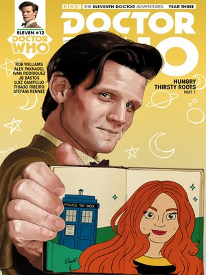 cover image of Doctor Who: The Eleventh Doctor, Year Three (2017), Issue 12